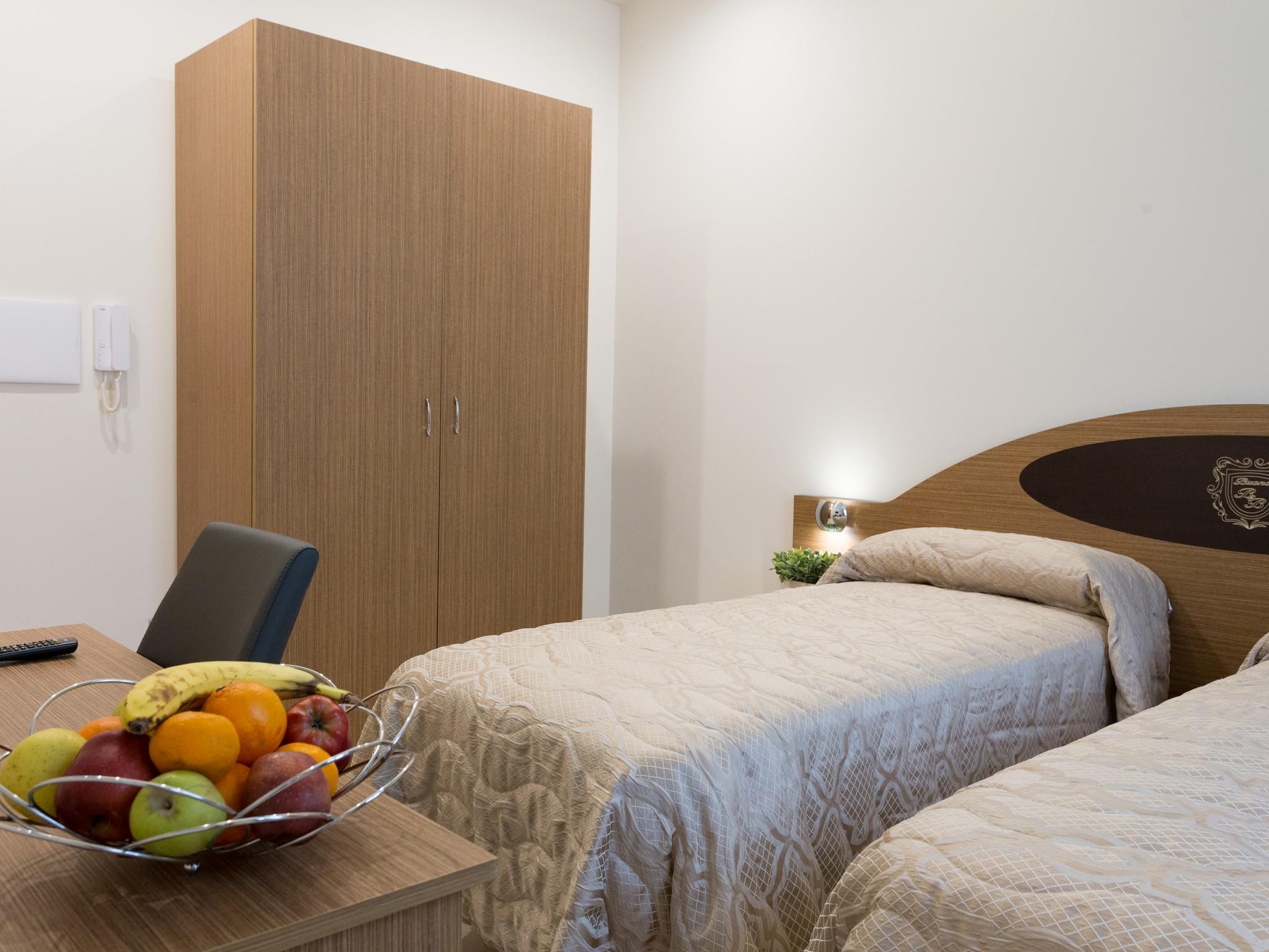 Buono B&B Napoli Bagian luar foto