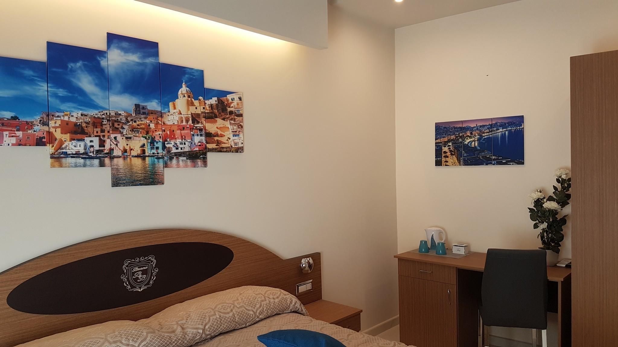 Buono B&B Napoli Bagian luar foto