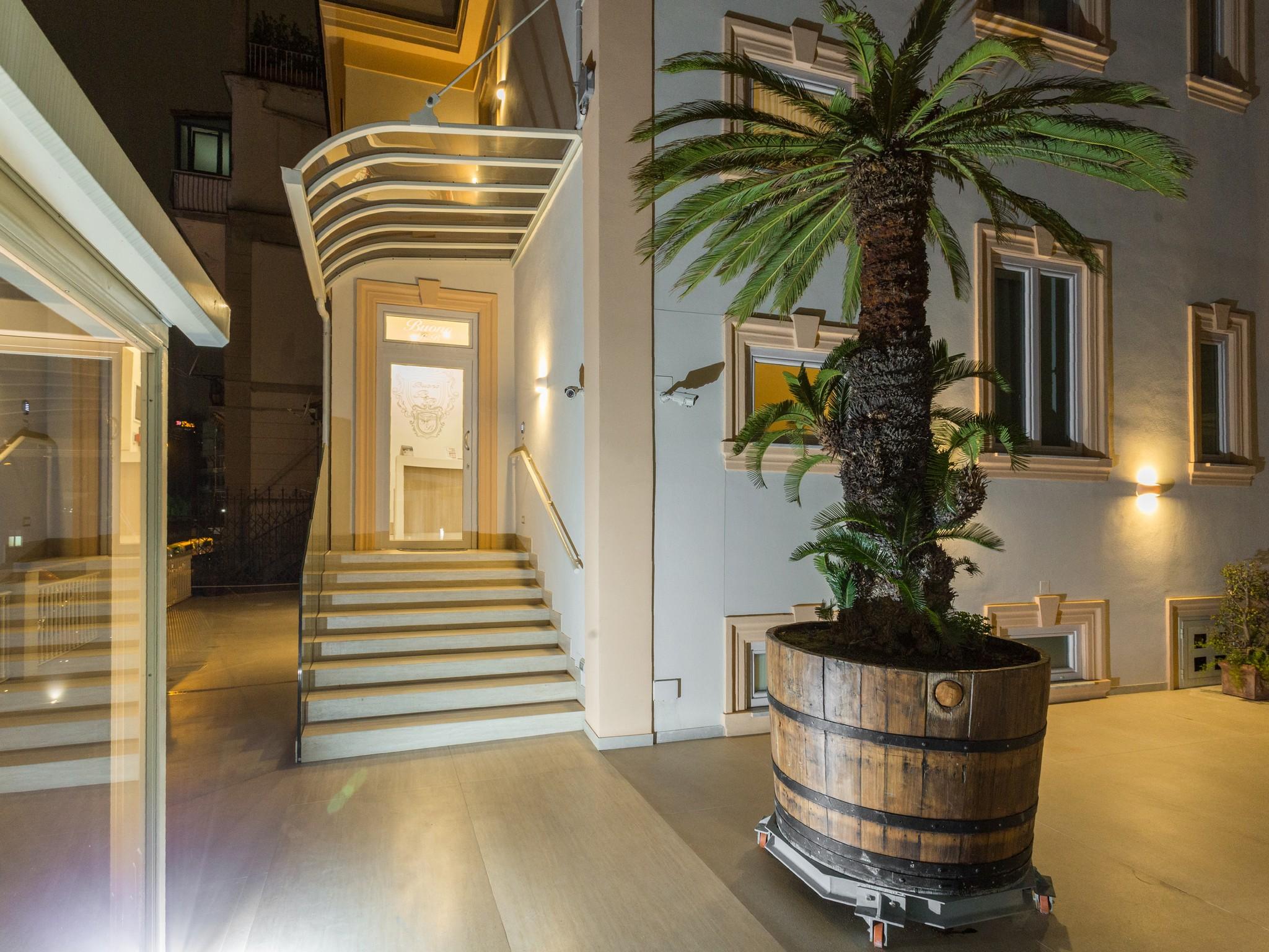 Buono B&B Napoli Bagian luar foto