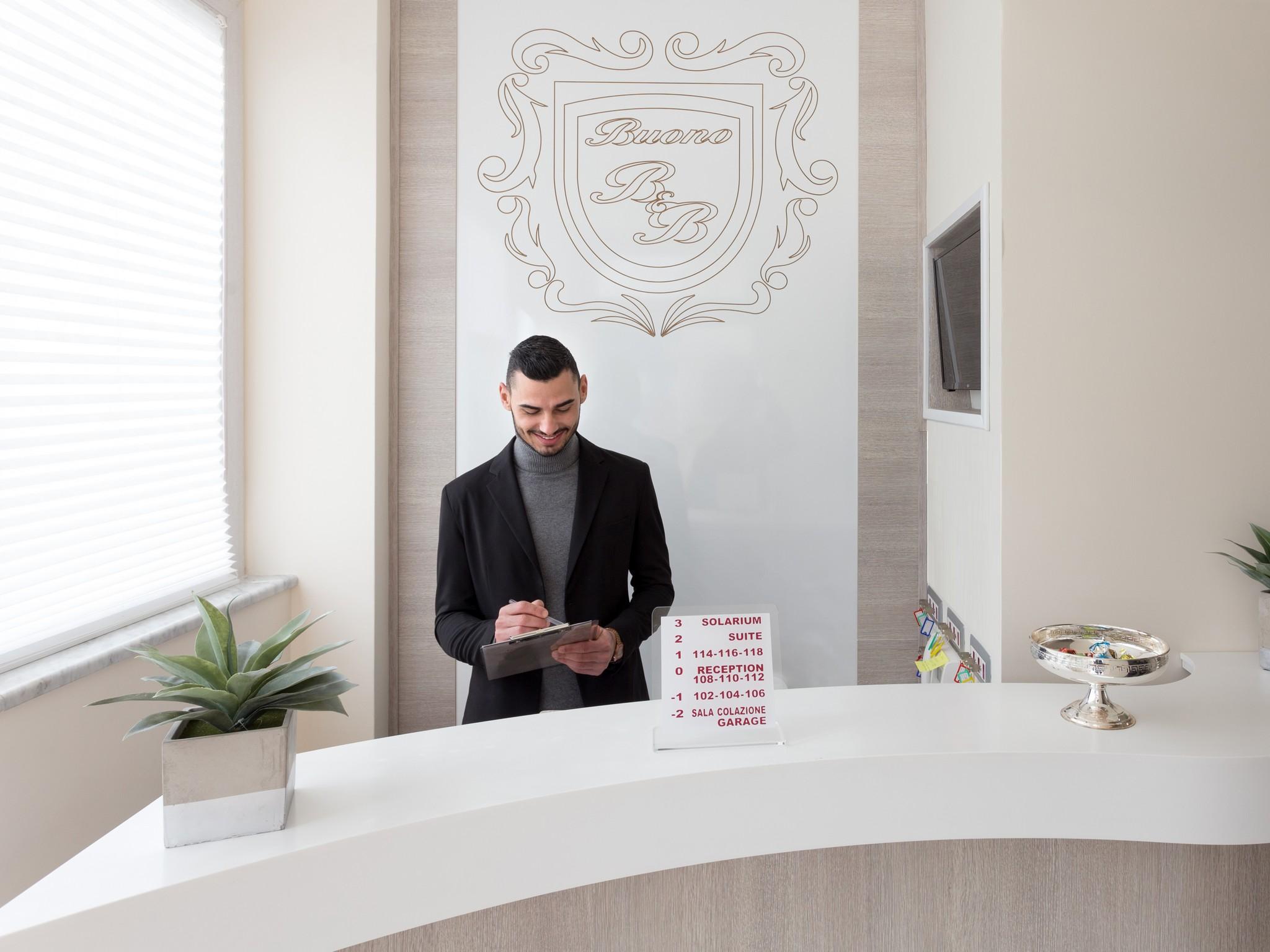 Buono B&B Napoli Bagian luar foto